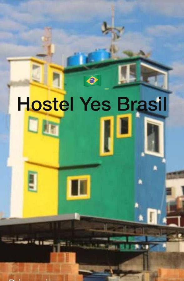 Hostel Yes Brasil Rio de Janeiro Exterior photo